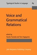 Cover: Voice and Grammatical Relations - John Benjamins Publishing Company