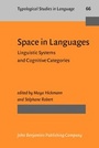 Cover: Space in Languages - John Benjamins Publishing Company