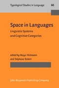 Cover: Space in Languages - John Benjamins Publishing Company