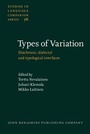 Cover: Types of Variation - John Benjamins Publishing Company