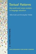 Cover: Textual Patterns - John Benjamins Publishing Company