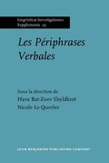 Cover: Les P&eacute;riphrases Verbales - John Benjamins Publishing Company