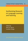 Cover: Synthesizing Research on Language Learning and Teaching - John Benjamins Publishing Company
