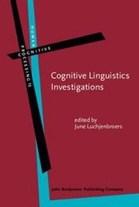 Abbildung von: Cognitive Linguistics Investigations - John Benjamins Publishing Company