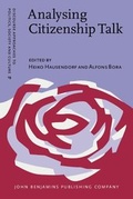 Cover: Analysing Citizenship Talk - John Benjamins Publishing Company