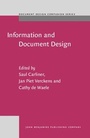 Cover: Information and Document Design - John Benjamins Publishing Company