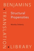 Cover: Structural Propensities - John Benjamins Publishing Company