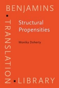 Enlarge image Cover: Structural Propensities - John Benjamins Publishing Company