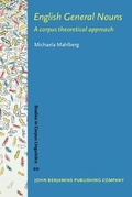 Cover: English General Nouns - John Benjamins Publishing Company