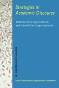 Cover: Strategies in Academic Discourse - John Benjamins Publishing Company