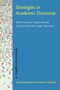 Enlarge image Cover: Strategies in Academic Discourse - John Benjamins Publishing Company