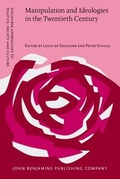 Cover: Manipulation and Ideologies in the Twentieth Century - John Benjamins Publishing Company