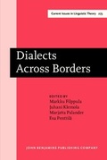 Cover: Dialects Across Borders - John Benjamins Publishing Company