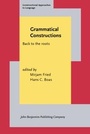 Cover: Grammatical Constructions - John Benjamins Publishing Company