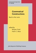 Cover: Grammatical Constructions - John Benjamins Publishing Company