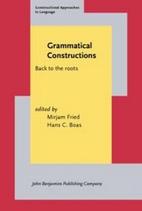 Enlarge image Cover: Grammatical Constructions - John Benjamins Publishing Company