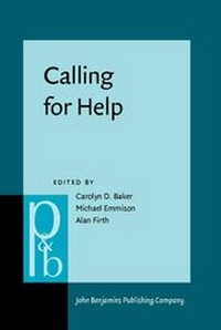 Enlarge image Cover: Calling for Help - John Benjamins Publishing Company