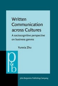 Abbildung von: Written Communication across Cultures - John Benjamins Publishing Company