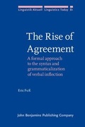 Cover: The Rise of Agreement - John Benjamins Publishing Company