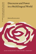 Cover: Discourse and Power in a Multilingual World - John Benjamins Publishing Company