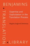 Cover: Expertise and Explicitation in the Translation Process - John Benjamins Publishing Company