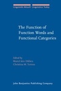 Cover: The Function of Function Words and Functional Categories - John Benjamins Publishing Company
