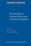 Cover: The Function of Function Words and Functional Categories - John Benjamins Publishing Company