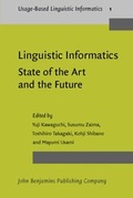 Cover: Linguistic Informatics - State of the Art and the Future - John Benjamins Publishing Company