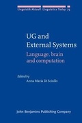 Cover: UG and External Systems - John Benjamins Publishing Company