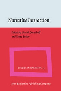 Enlarge image Cover: Narrative Interaction - John Benjamins Publishing Company