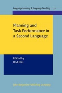 Enlarge image Cover: Planning and Task Performance in a Second Language - John Benjamins Publishing Company