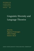 Cover: Linguistic Diversity and Language Theories - John Benjamins Publishing Company
