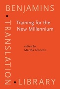 Cover: Training for the New Millennium - John Benjamins Publishing Company