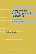 Cover: Compliments and Compliment Responses - John Benjamins Publishing Company