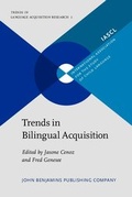 Cover: Trends in Bilingual Acquisition - John Benjamins Publishing Company