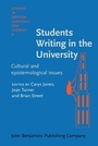 Cover: Students Writing in the University - John Benjamins Publishing Company