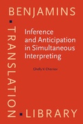 Cover: Inference and Anticipation in Simultaneous Interpreting - John Benjamins Publishing Company