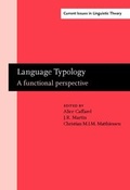 Cover: Language Typology - John Benjamins Publishing Company