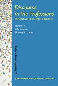 Enlarge image Cover: Discourse in the Professions - John Benjamins Publishing Company
