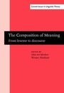 Cover: The Composition of Meaning - John Benjamins Publishing Company