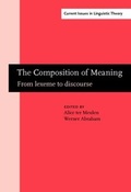 Cover: The Composition of Meaning - John Benjamins Publishing Company