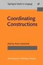 Cover: Coordinating Constructions - John Benjamins Publishing Company