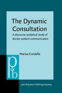 Enlarge image Cover: The Dynamic Consultation - John Benjamins Publishing Company