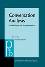 Cover: Conversation Analysis - John Benjamins Publishing Company