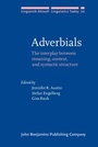 Cover: Adverbials - John Benjamins Publishing Company
