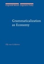 Cover: Grammaticalization as Economy - John Benjamins Publishing Company