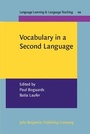 Cover: Vocabulary in a Second Language - John Benjamins Publishing Company