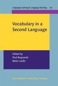 Enlarge image Cover: Vocabulary in a Second Language - John Benjamins Publishing Company