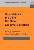 Cover: Up and down the Cline - The Nature of Grammaticalization - John Benjamins Publishing Company