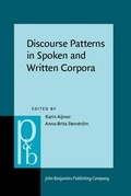 Cover: Discourse Patterns in Spoken and Written Corpora - John Benjamins Publishing Company